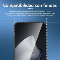 Película Xiaomi 15T e 15T Pro: Proteção de Elite HD - imagem 3