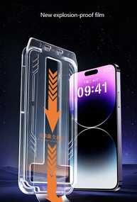 Película de Privacidade iPhone 15 WSKEN: Proteção Elite - imagem 3
