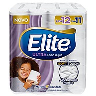 Elite Ultra: O Papel Higiênico Mais Macio! - imagem 1