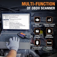 Adaptador ELM327 OBD2 USB com Switch MS/HS CAN: Diagnóstico Completo para F150, F250 e Mais! - imagem 3