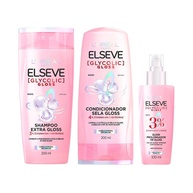 Elseve Glycolic Gloss: Cabelo 3x Mais Brilhante! - imagem 1