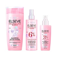 Elseve Glycolic Gloss: Kit Brilho Intenso - imagem 1