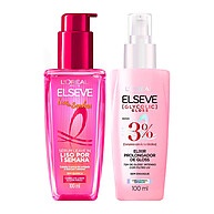 Elseve Liso dos Sonhos + Glycolic Gloss: Cabelos Lisos e Radiantes - imagem 1