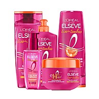 Elseve Liso Dos Sonhos: Kit Completo para Cabelos Lisos - imagem 1