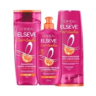 Elseve Liso Dos Sonhos: Kit Liso Perfeito! - imagem 1