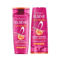 Elseve Liso Dos Sonhos: Kit Shampoo + Condicionador - imagem 1