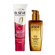 Elseve Reparação Total 5: Kit Cabelos Fortes e Saudáveis - imagem 1