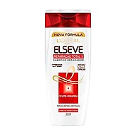 Elseve Shampoo Reparação Total 5 – 200ml de Força para Cabelos Danificados - imagem 1