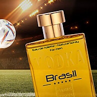 Vodka Brasil Azul e Amarelo 100ml – Kit Paris Elysees - imagem 2