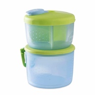 Porta-Leite em Pó 2 em 1 Verde Chicco – Prático e Seguro para Viagens com Bebês - imagem 3