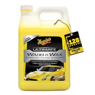 Meguiar's Lavagem e Cera: Limpeza e Brilho em 1 Passo - 1 Galão - imagem 2