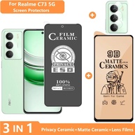 Realme C73: Kit Protetor Tela + Lente 3 em 1 - imagem 3