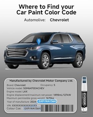 Tinta de Retoque Chevrolet Exact Match 2 em 1 - Reparo de Lascas e Arranhões com Aplicadores Ultrafinos - imagem 4