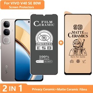 Película Vivo V40 SE: Privacidade e Proteção 2 em 1 - imagem 3