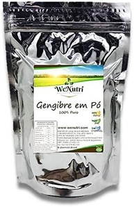 Gengibre Em Pó 100% Puro Premium 1kg Wenutri - imagem 3