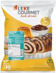 Leke Gourmet Manjar Coco em pó 1000g - imagem 1