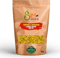 Lemon Peper em Pó Premium 100g - imagem 1