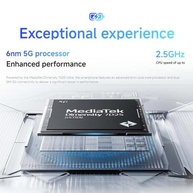 Xiaomi Redmi Note 14 5G NFC: Potência e Estilo em Preto Meia-Noite | 8GB RAM | 256GB ROM - imagem 4