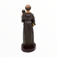 Santos Católicos em Resina 15 cm - Santo Antônio - Decoração e Fé com Qualidade - imagem 4