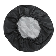 Capa de Pneu Sobressalente Haofy 15" em Couro PVC: Proteção e Estilo para Seu Veículo - imagem 1