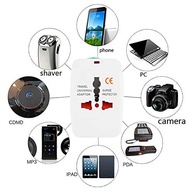 Adaptador Tomada Universal Bivolt: Conecte-se em +150 Países | Viagem Sem Preocupações - imagem 5