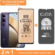Película Vivo V40 SE: Privacidade e Proteção 2 em 1 - imagem 4