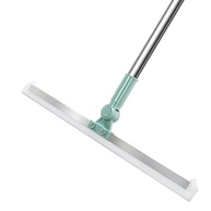 Rodo e Vassoura Mágica 2 em 1 com Raspador de Silicone Giratório 180° - Limpeza Inteligente para Vidros e Pisos - imagem 1