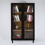 em-2-com-vidro-design-livros-a-preto-estante-portas-ditalia-para-moderno-a