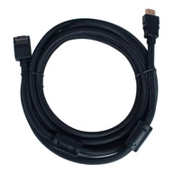 Cabo HDMI 2 Metros 90° Ângulo em L: Imagem 1080p Cristalina e Conexão Perfeita - imagem 3