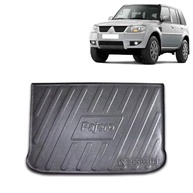 Protetor de Porta-Malas Pajero TR4 2002-2019: Tapete Bandeja Premium em Relevo - imagem 2
