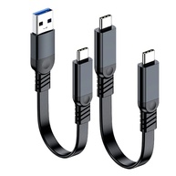 Cabo USB para Type C 10Gbps 60W: Velocidade Real em 20cm ⚡ - imagem 3