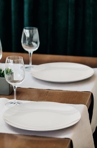 Prato Sobremesa Tramontina Bárbara em Porcelana Branca 21 cm - Elegância e Durabilidade na Mesa - imagem 2