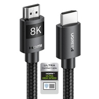 Cabo HDMI 2.1 UGREEN 8K 48Gbps: Imersão Total em Jogos e Filmes! - imagem 1