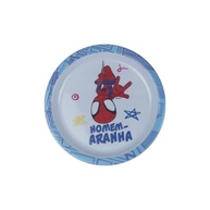 Prato Fundo Disney Homem Aranha 21cm em Melamine - Produto Oficial - imagem 1