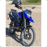Protetor de Carenagem Dianteiro XTZ Lander 250 2024 - Segurança e Estilo em Preto Fosco - imagem 4