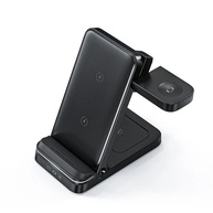 Carregador 3 em 1 Dobrável: Wireless Rápido! - imagem 2