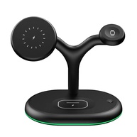 Carregador 3 em 1: Wireless Rápido e Eficiente - imagem 2