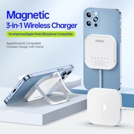 Carregador 3 em 1 Magnético Wireless 15W - imagem 2