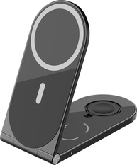Carregador 3 em 1 Dobrável: Wireless e Magnético! - imagem 2