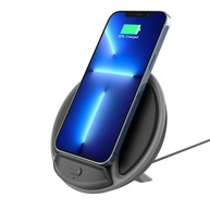 Carregador 3 em 1: Wireless, Suporte e Som! - imagem 2