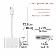 Hub 3 em 1: Adaptador USB-C/Lightning - imagem 2