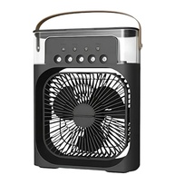 Climatizador de Ar Portátil 3 em 1 com Umidificador, Ventilador USB e Luz LED - imagem 1