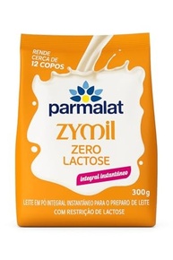 Leite em Pó Integral Zero Lactose Parmalat Zymil Instantâneo, 300g - imagem 2