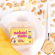 Naked Nuts: Pasta Cremosa de Nuts com Leite em Pó 300g - imagem 3