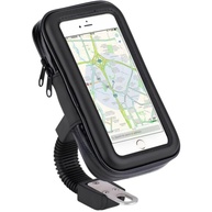 Suporte Universal 360° para Celular em Moto e Bicicleta: Navegação Segura e Livre! - imagem 1