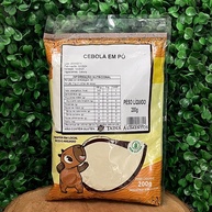Kit 3X: Cebola em Pó Tainá Alimentos 200g - imagem 4