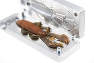 Molde Googan Bandito Bug 4'' para Iscas de Silicone - Precisão CNC em Alumínio - imagem 4