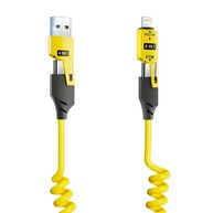 Cabo 4 em 1 USB-C 65W: Carregue Rápido! - imagem 2