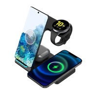 Carregador 4 em 1: Celular, Smartwatch e Fones - imagem 2