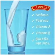 Kit 4 Leite De Cabra Em Pó Caprilat Instantâneo 400g - imagem 3